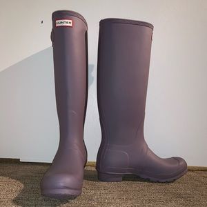 Light Purple Hunter Rainboots